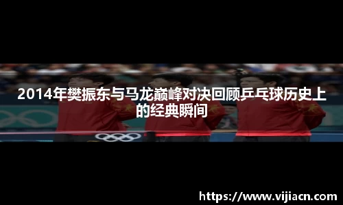 2014年樊振东与马龙巅峰对决回顾乒乓球历史上的经典瞬间